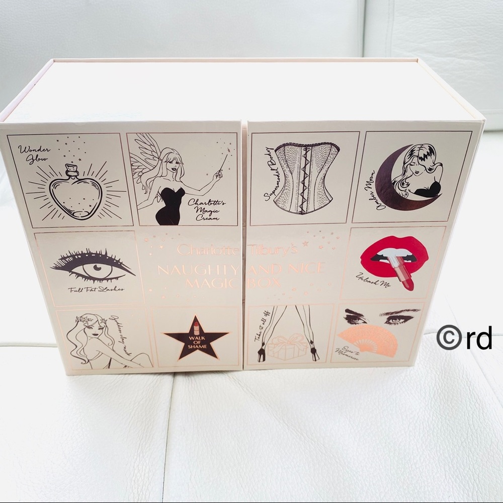 Charlotte Tilbury Naughty Nice Empty Box - Picture 6 of 9